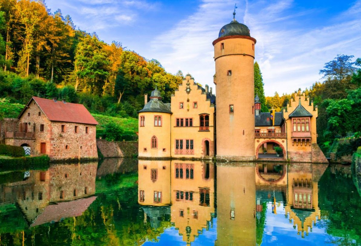 Schlemmin Castle, Germany